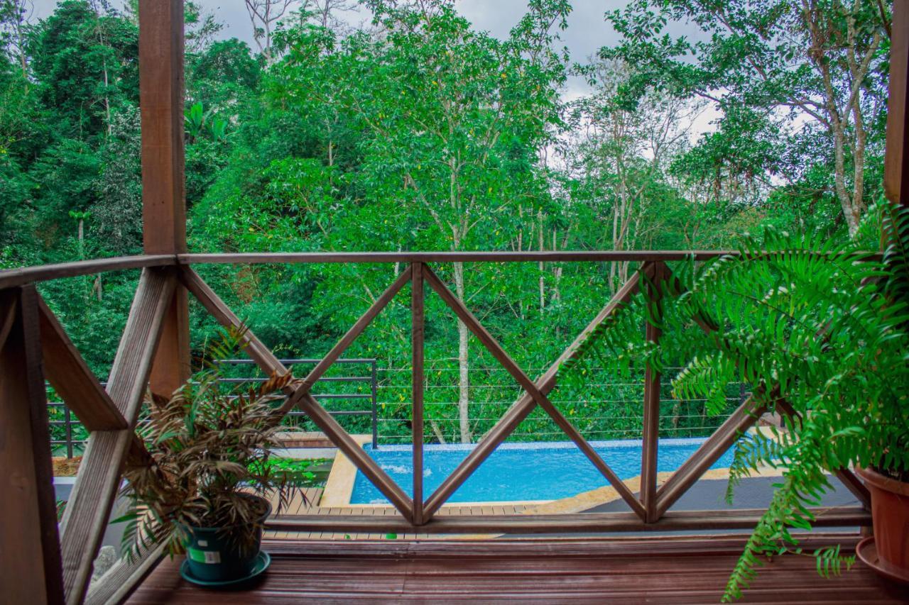 Eden Valley Ecolodge And Farming Madalena Ngoại thất bức ảnh