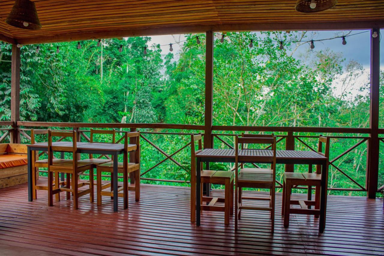 Eden Valley Ecolodge And Farming Madalena Ngoại thất bức ảnh