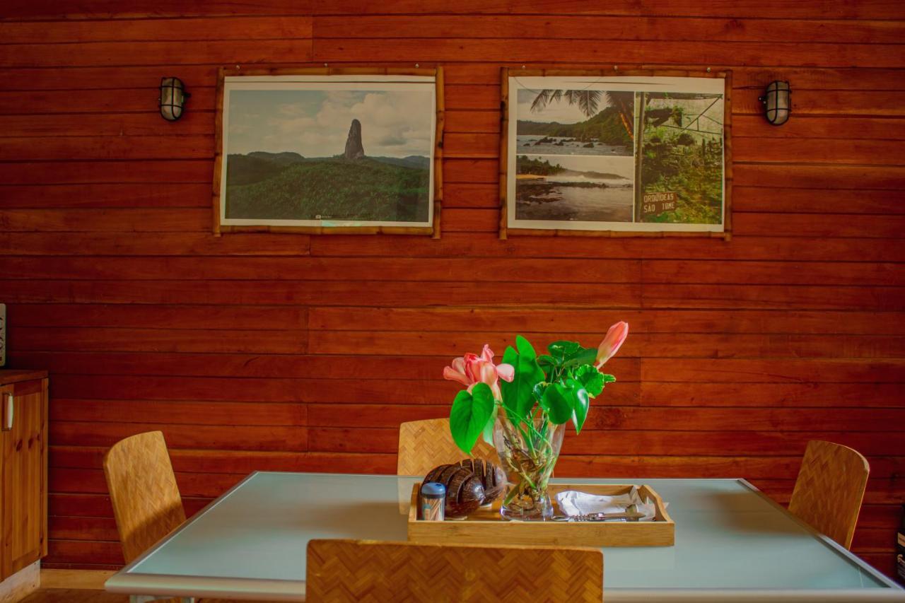 Eden Valley Ecolodge And Farming Madalena Ngoại thất bức ảnh