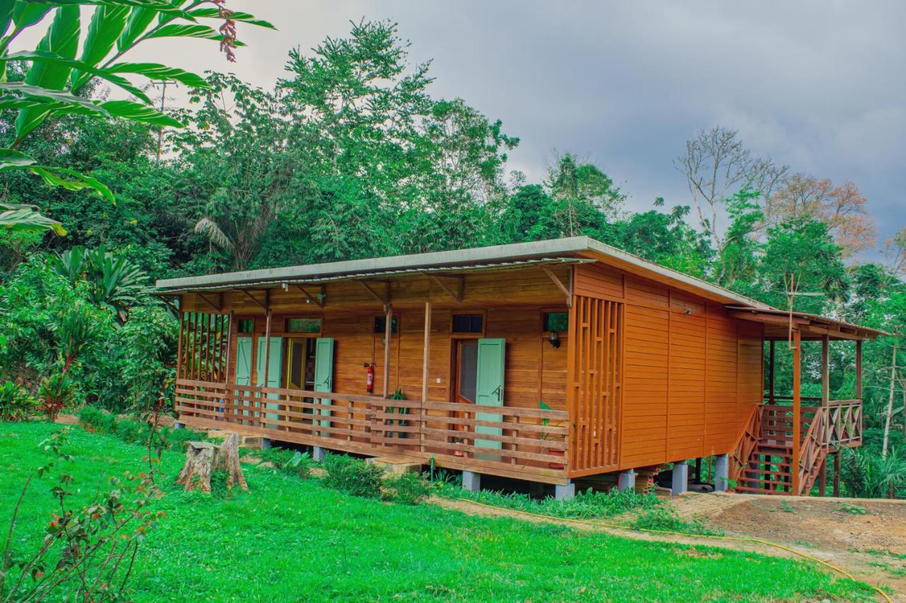 Eden Valley Ecolodge And Farming Madalena Ngoại thất bức ảnh