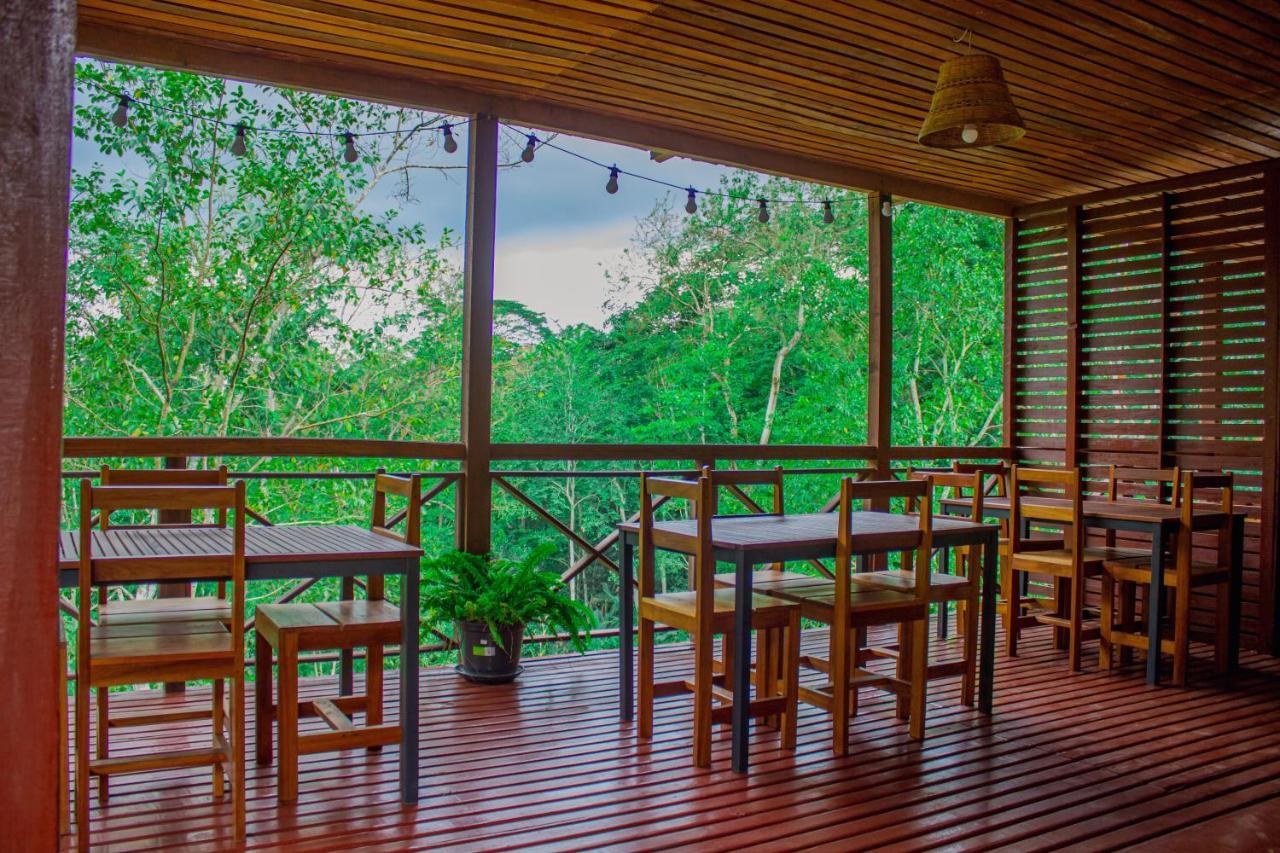 Eden Valley Ecolodge And Farming Madalena Ngoại thất bức ảnh