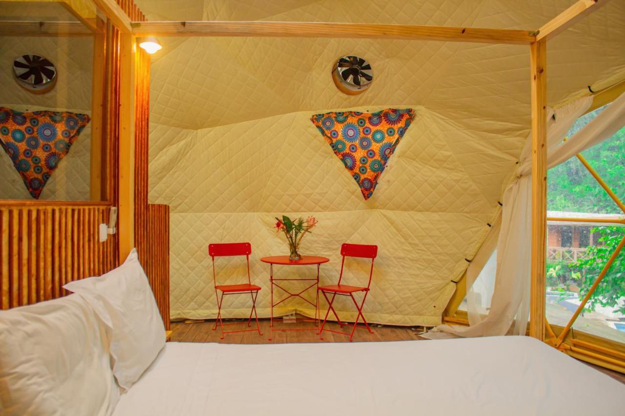 Eden Valley Ecolodge And Farming Madalena Ngoại thất bức ảnh