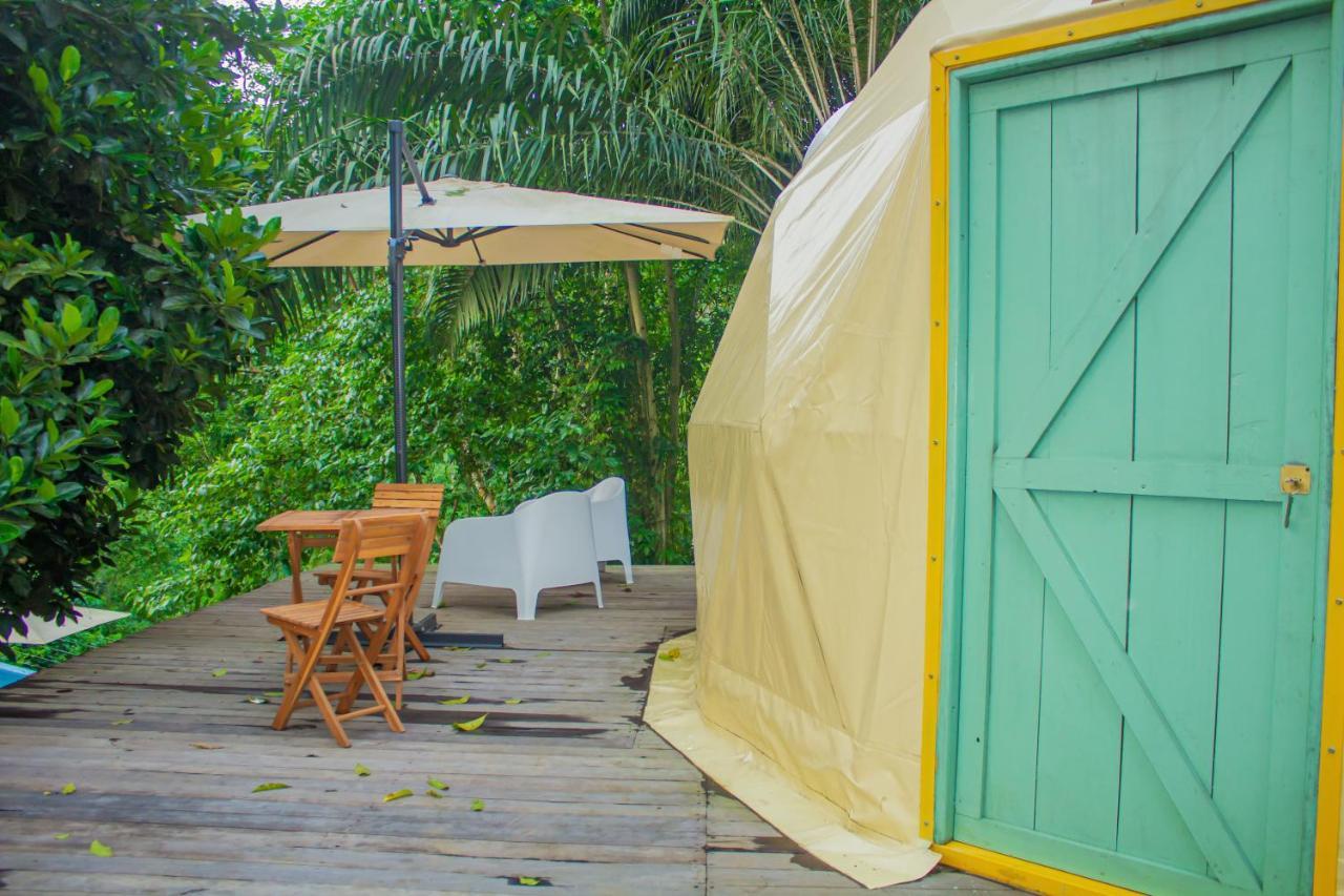 Eden Valley Ecolodge And Farming Madalena Ngoại thất bức ảnh