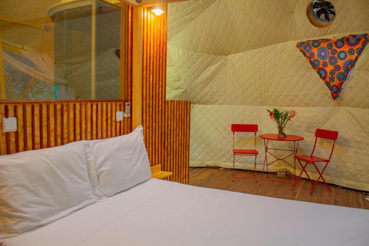 Eden Valley Ecolodge And Farming Madalena Ngoại thất bức ảnh