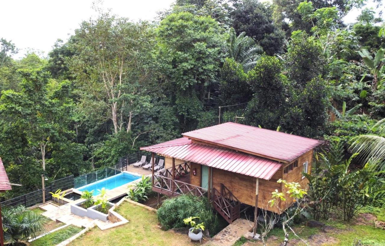 Eden Valley Ecolodge And Farming Madalena Ngoại thất bức ảnh