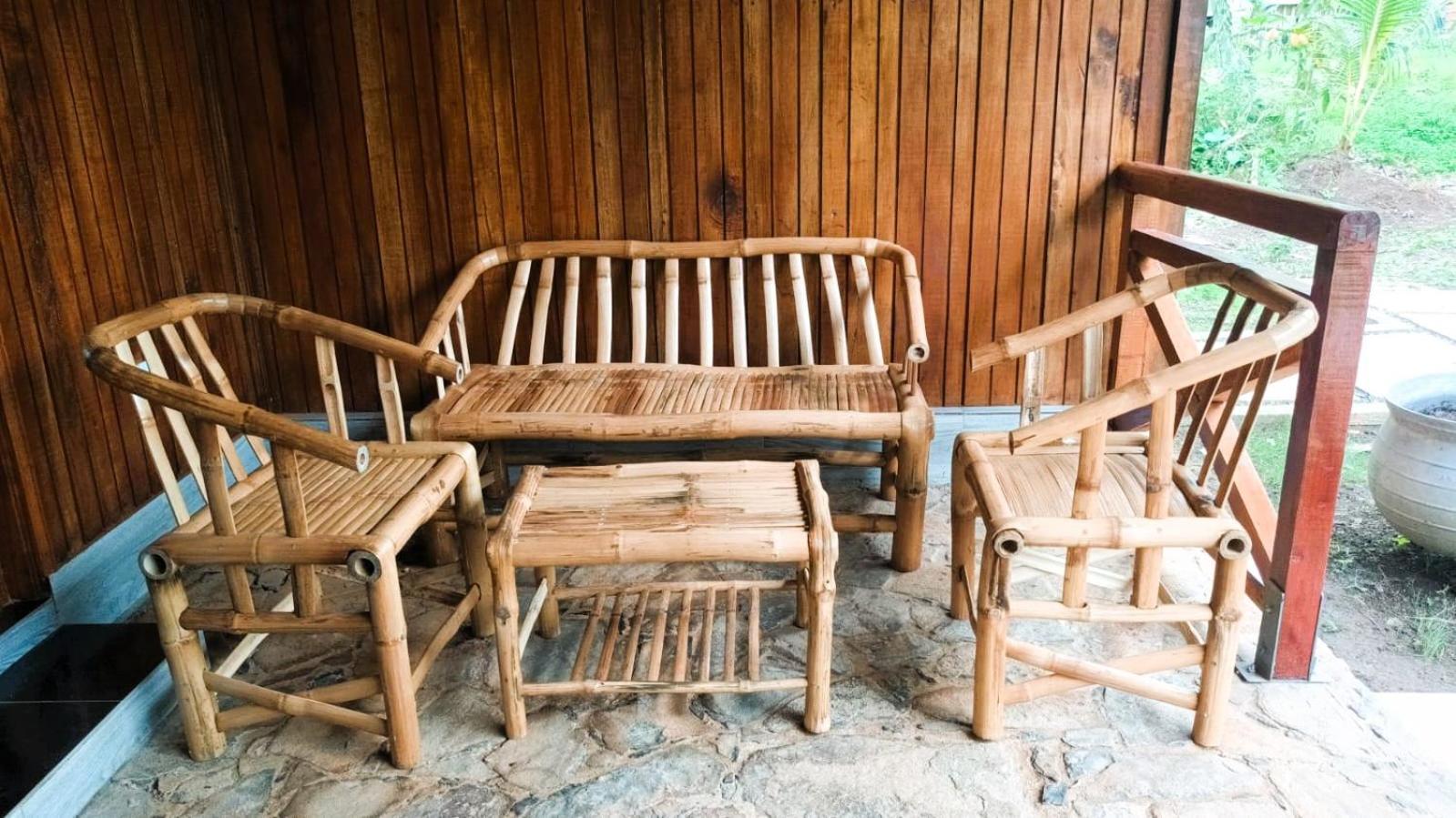 Eden Valley Ecolodge And Farming Madalena Ngoại thất bức ảnh