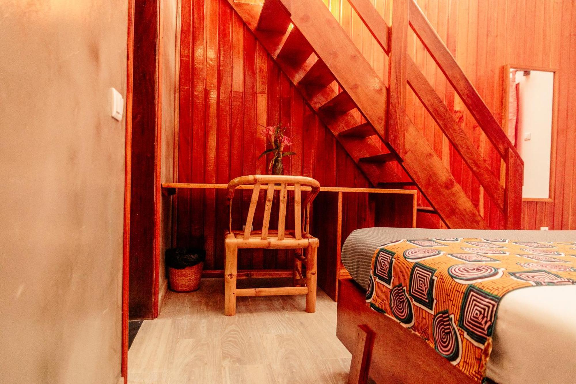 Eden Valley Ecolodge And Farming Madalena Ngoại thất bức ảnh