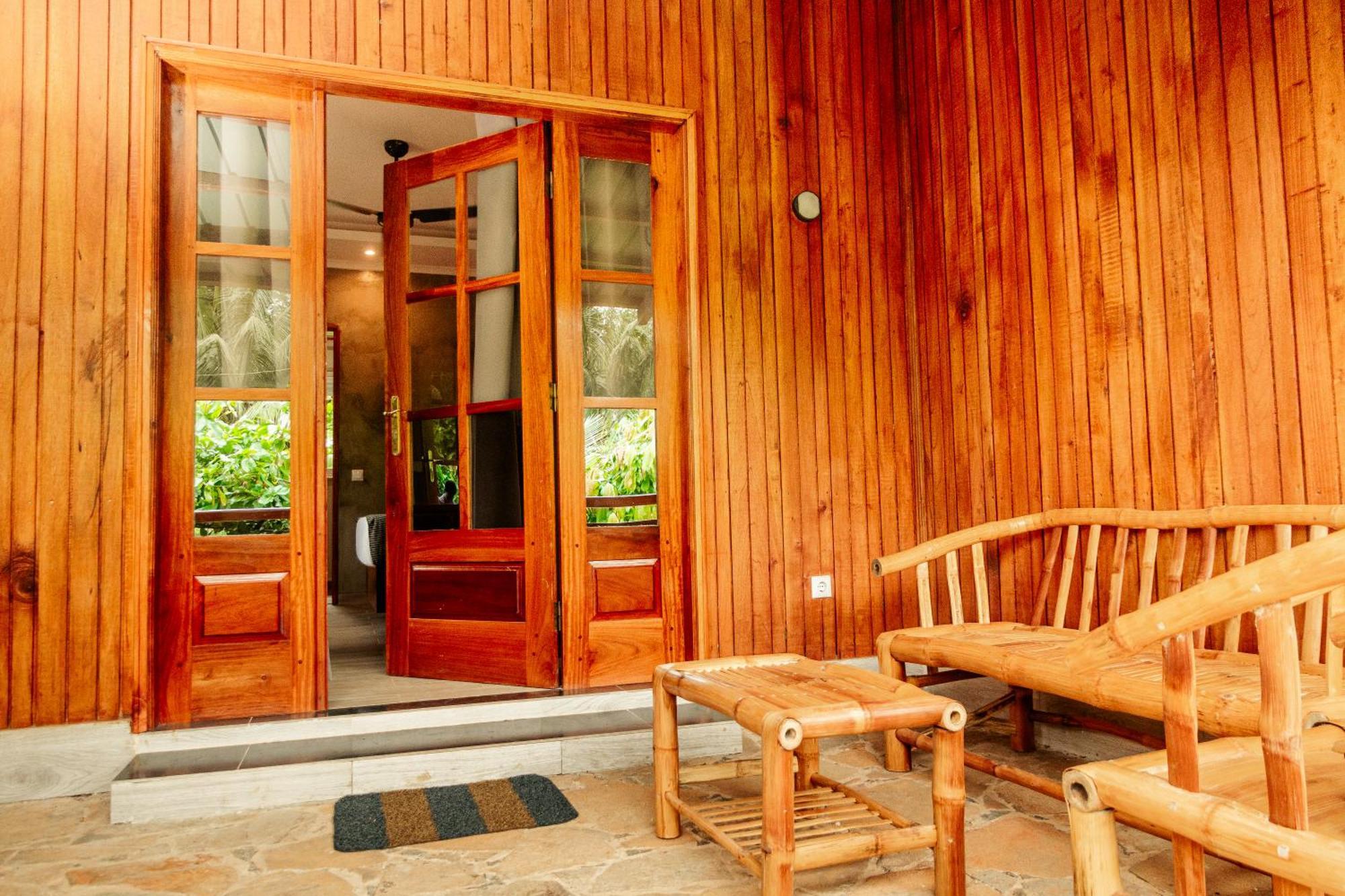 Eden Valley Ecolodge And Farming Madalena Ngoại thất bức ảnh