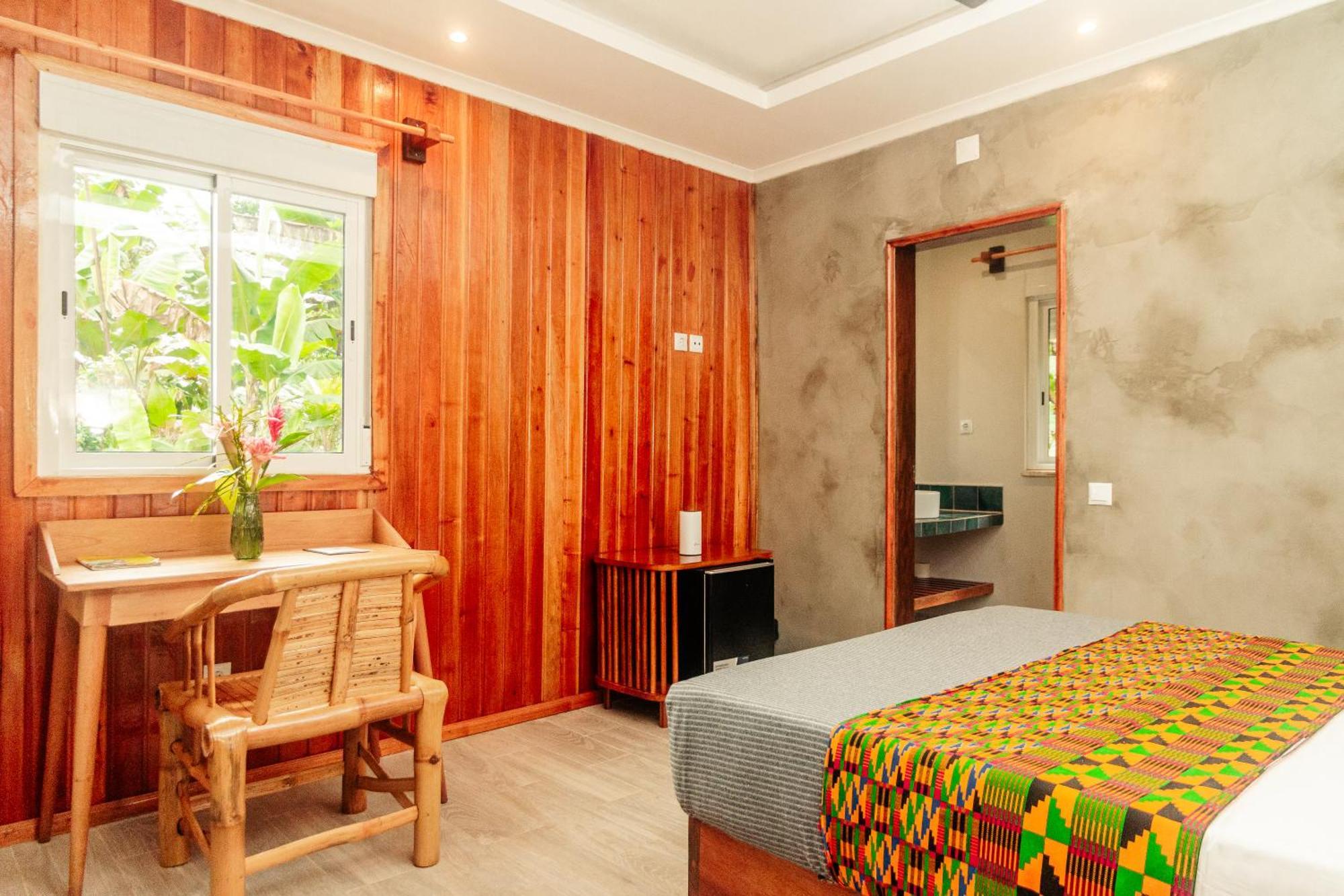Eden Valley Ecolodge And Farming Madalena Ngoại thất bức ảnh