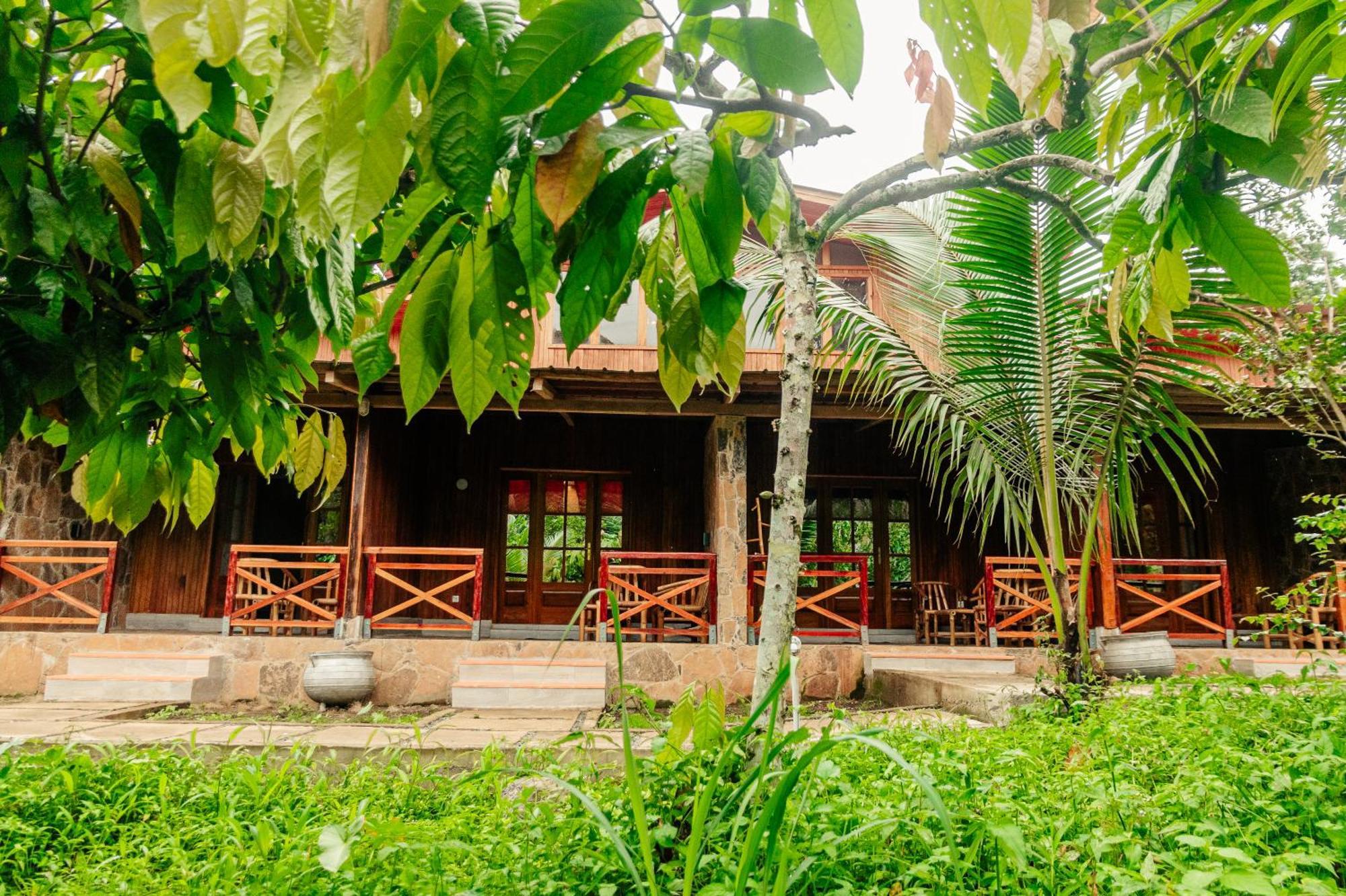 Eden Valley Ecolodge And Farming Madalena Ngoại thất bức ảnh