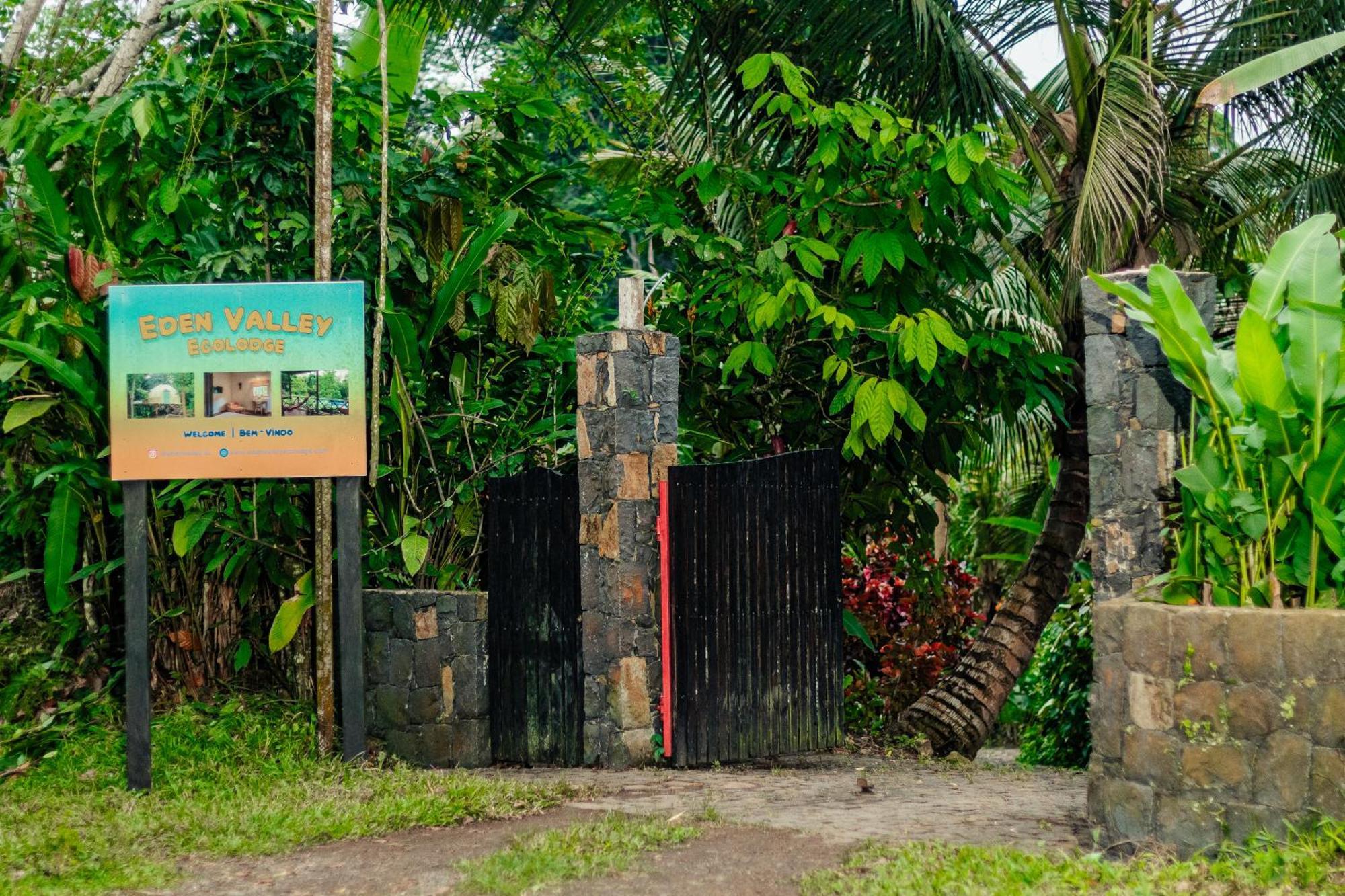 Eden Valley Ecolodge And Farming Madalena Ngoại thất bức ảnh