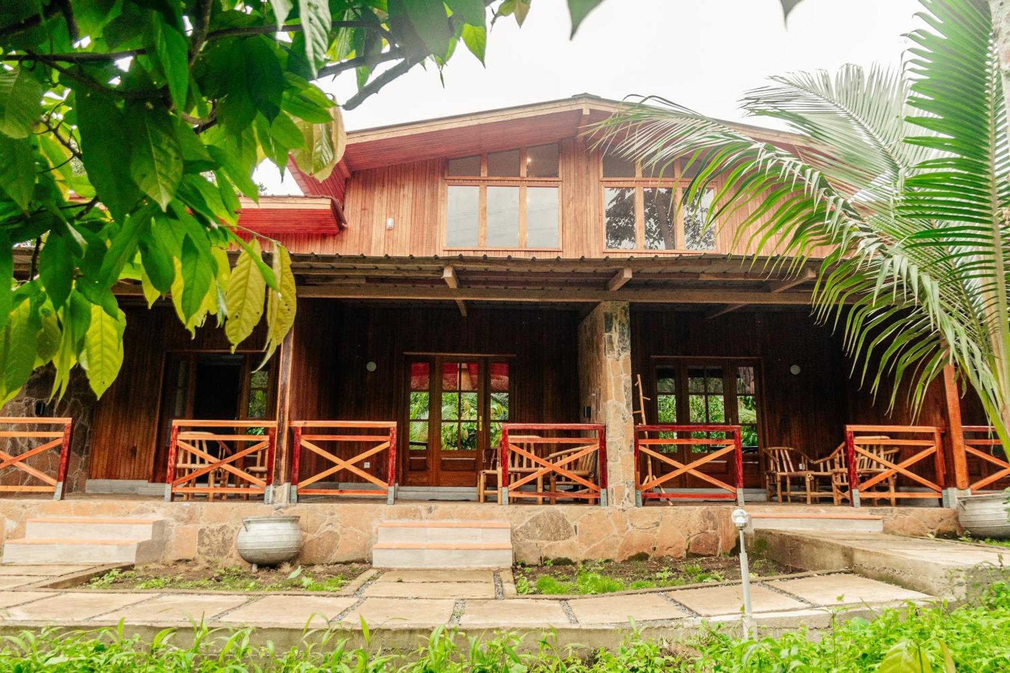 Eden Valley Ecolodge And Farming Madalena Ngoại thất bức ảnh