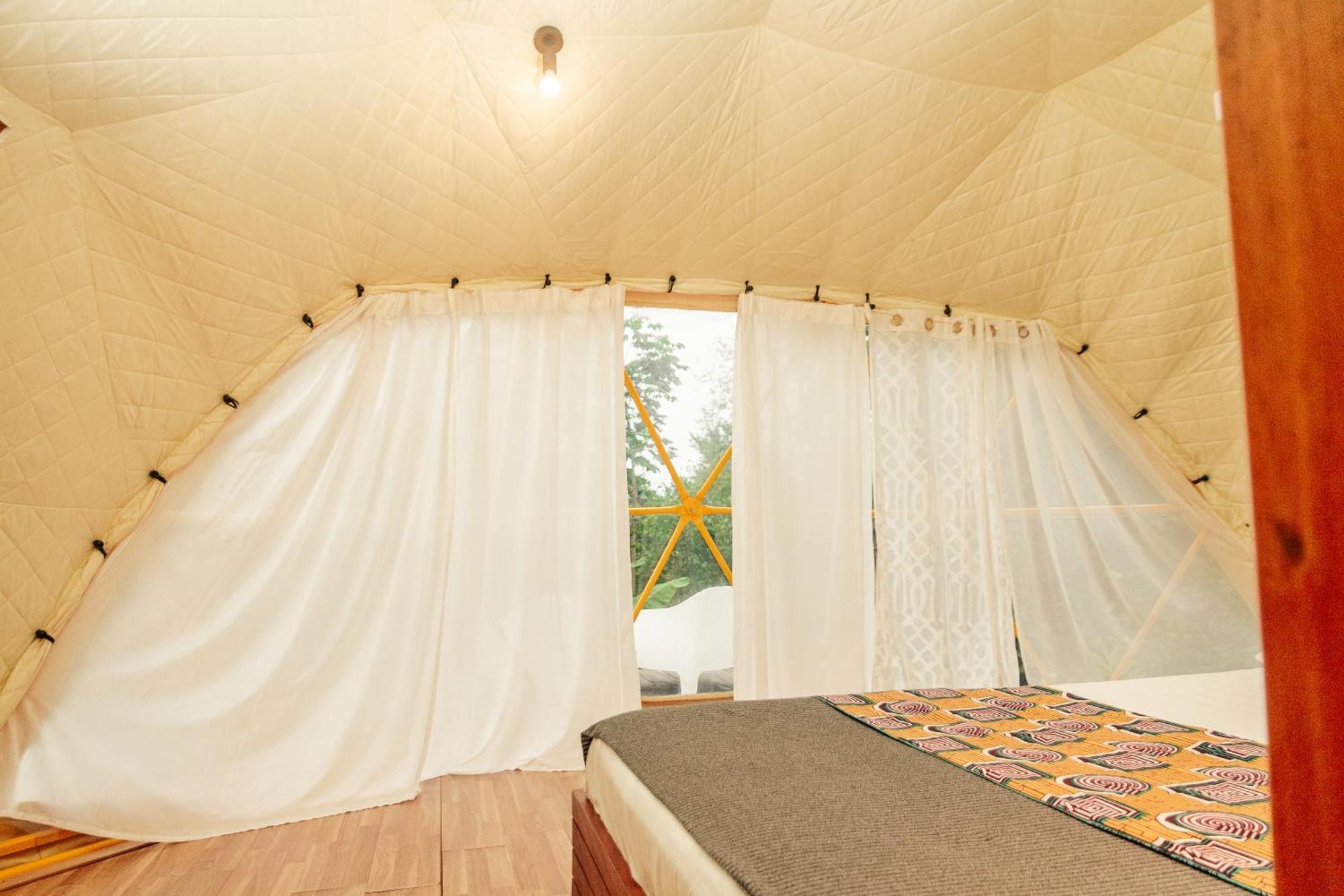 Eden Valley Ecolodge And Farming Madalena Ngoại thất bức ảnh